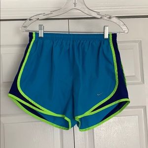 Nike running shorts